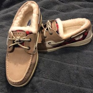 Winter sperry topsliders